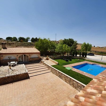 Chalet Las Praderas Chillaron De Cuenca Екстер'єр фото